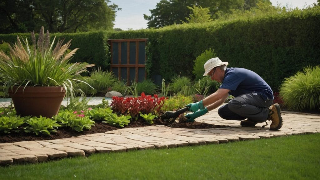 jardineros profesionales