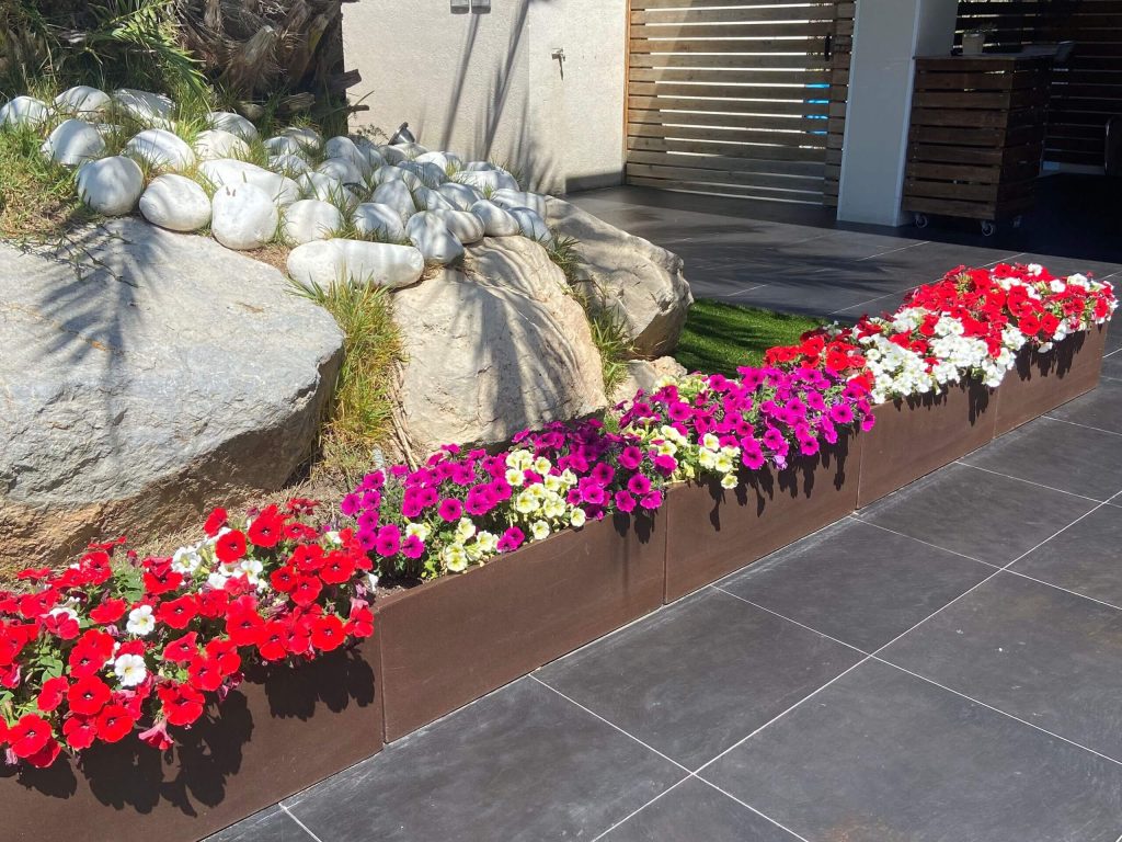 Construcción de Jardines