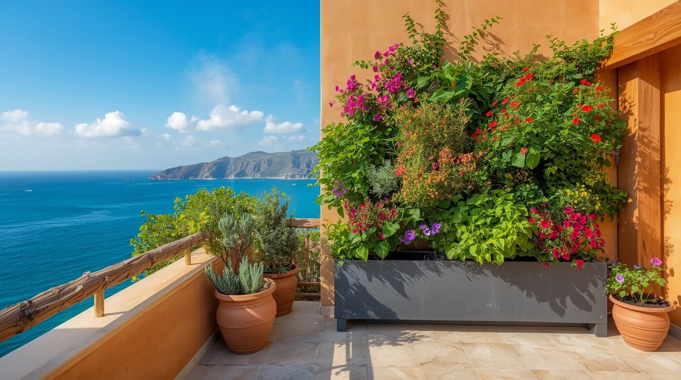 jardinería vertical