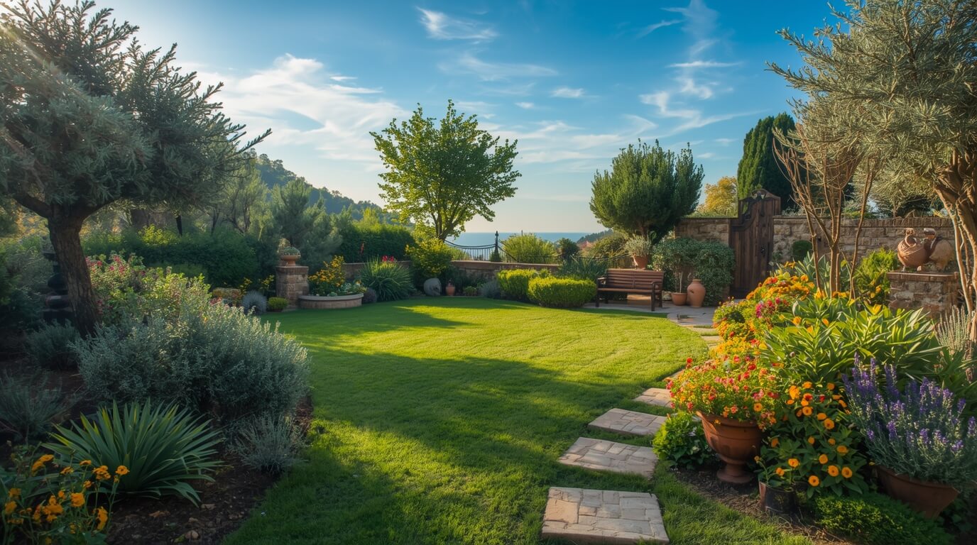 Mantenimiento del césped