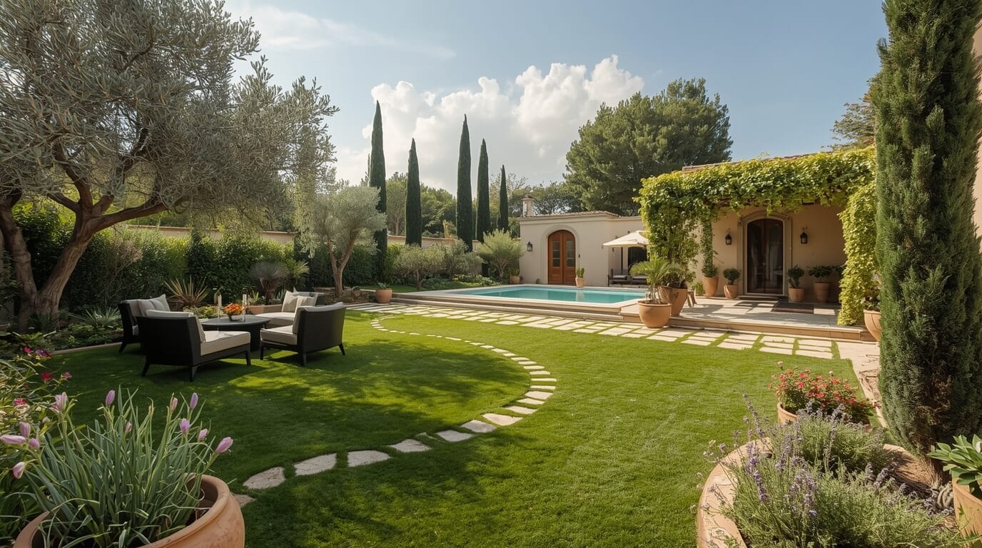 instalación de césped artificial