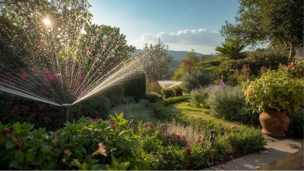 Riego inteligente en barcelona