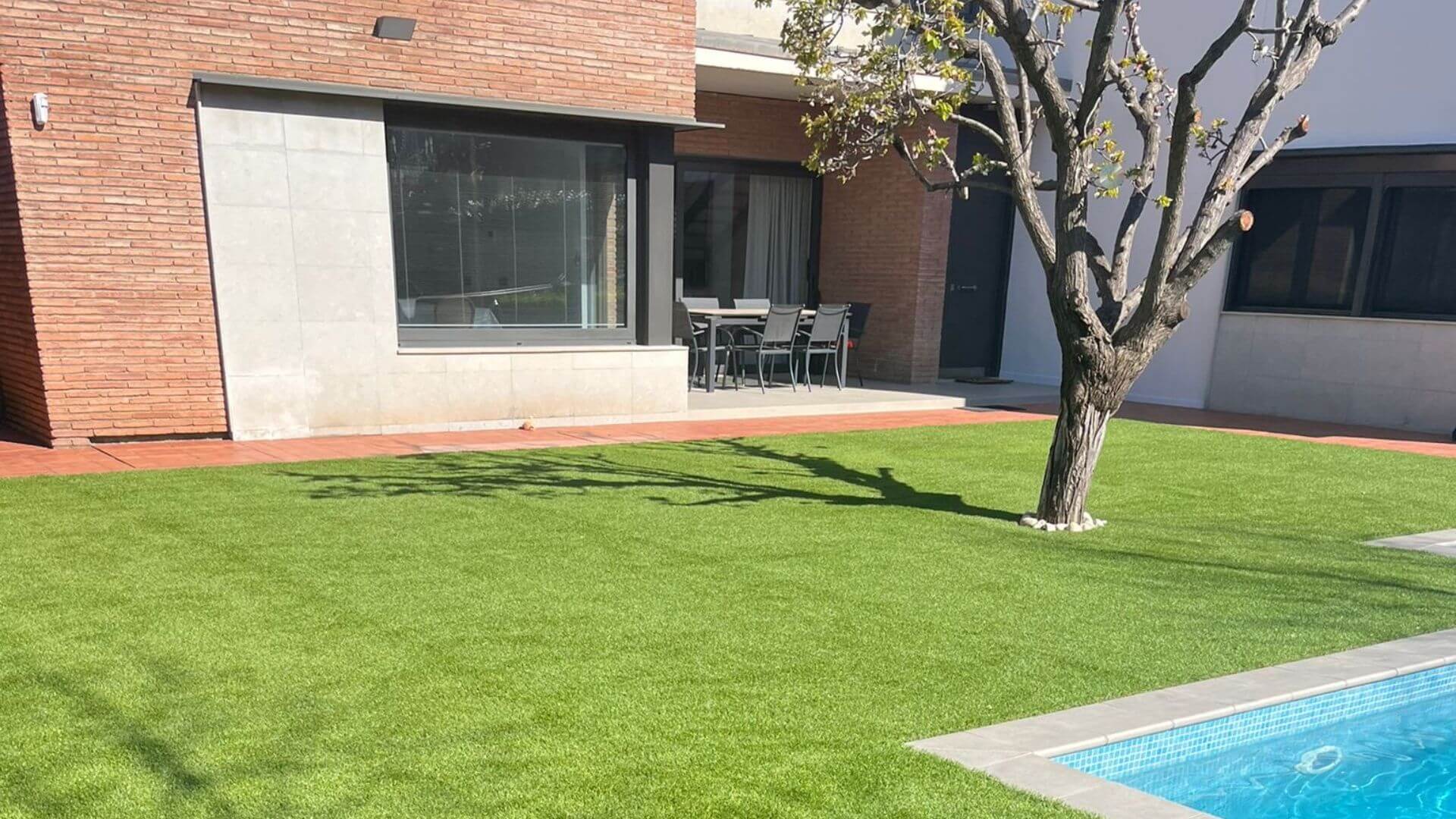 césped artificial en Sant Cugat