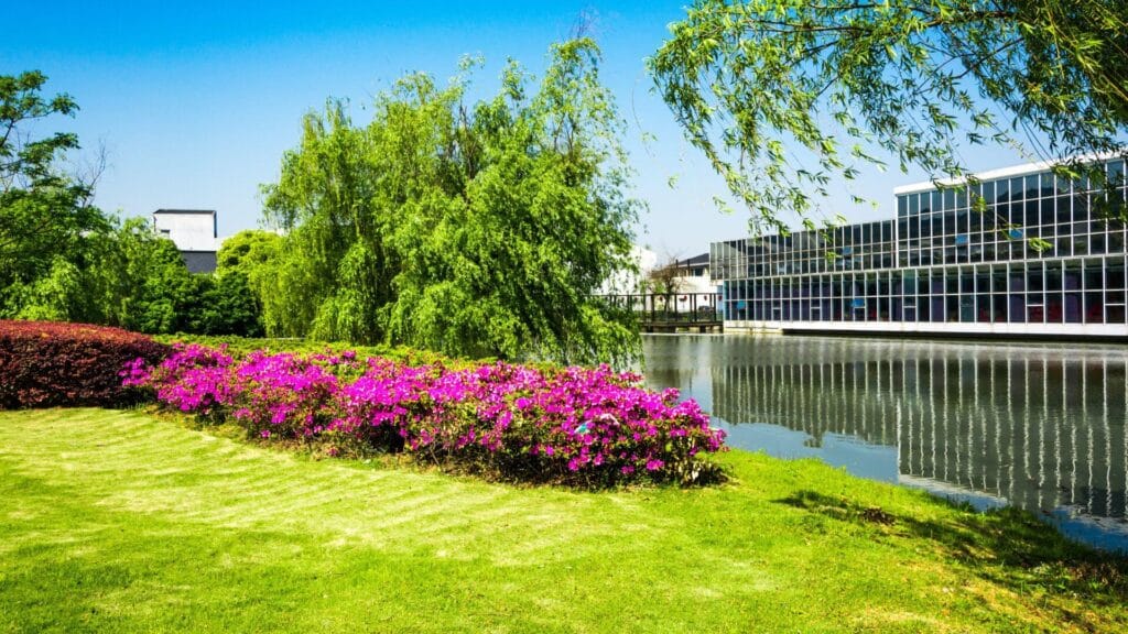 Jardins corporatius