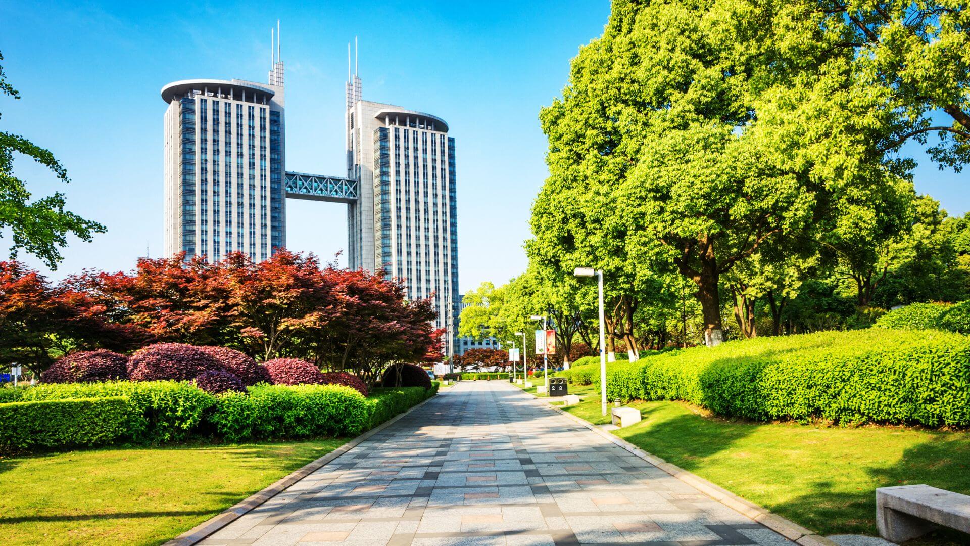 jardines corporativos