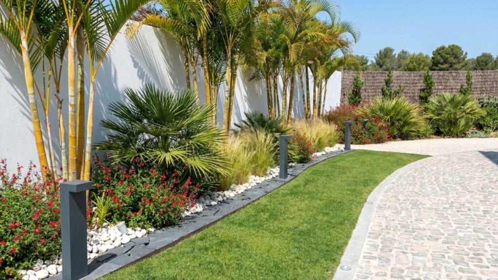 Jardín mediterráneo