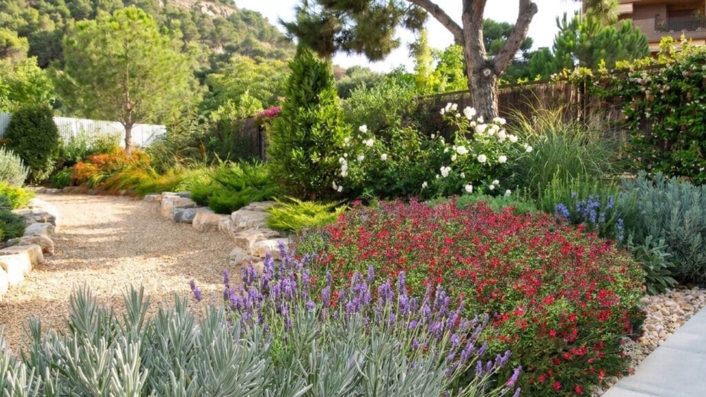 Jardín mediterráneo