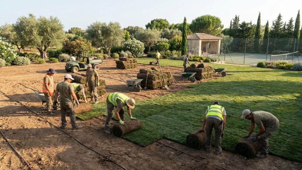 Empresa de jardinería