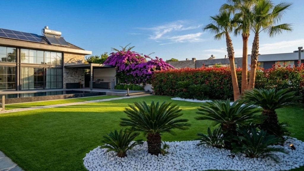 Jardines sin riego