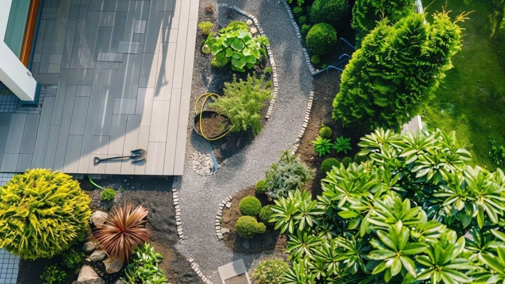 Jardins de grava