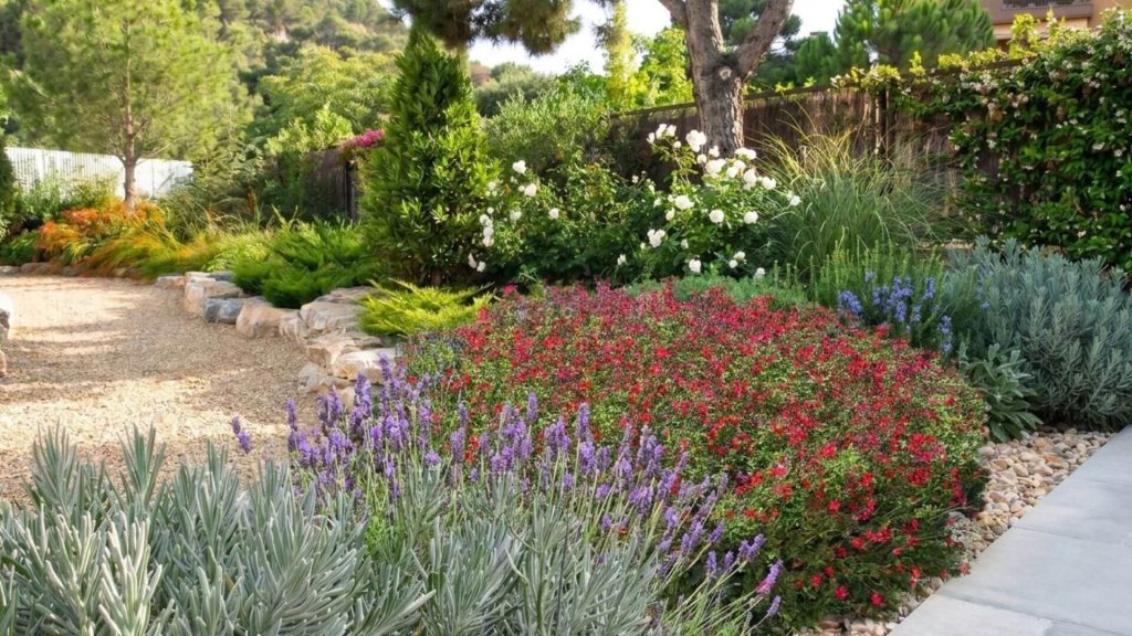 Jardines sin riego