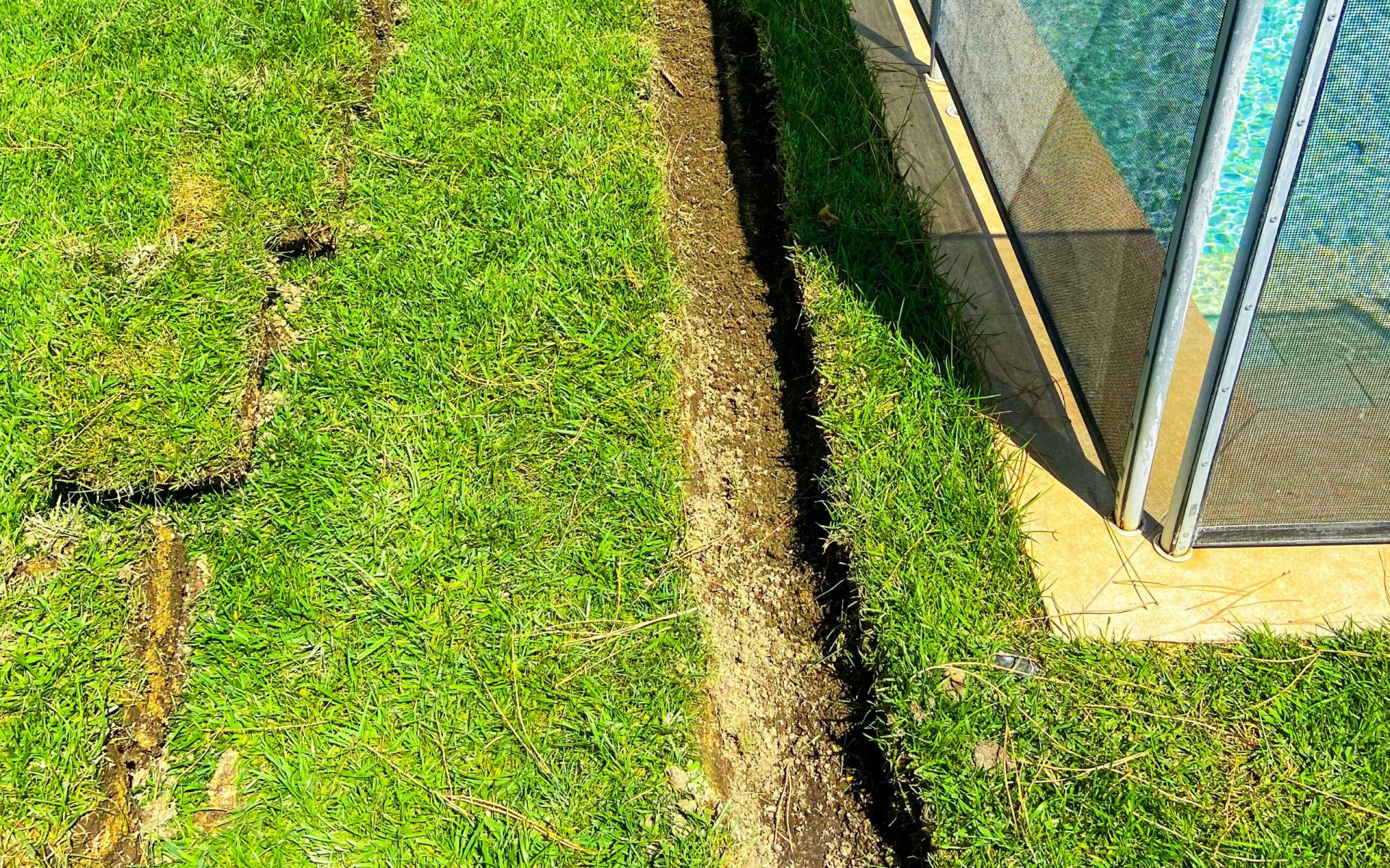 Construcción de jardines en Bellaterra 6