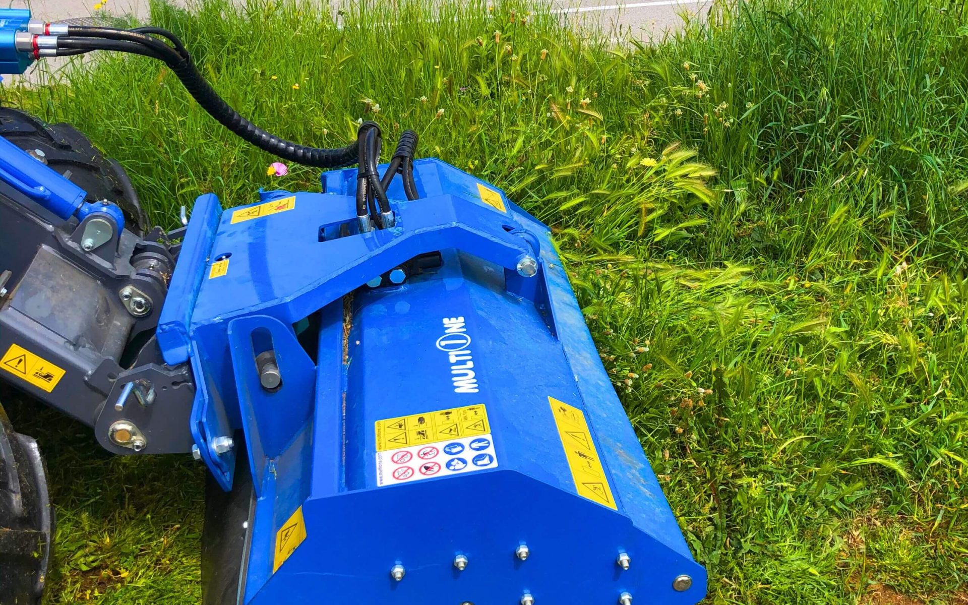 Desbroce de Parcelas con Multione 3