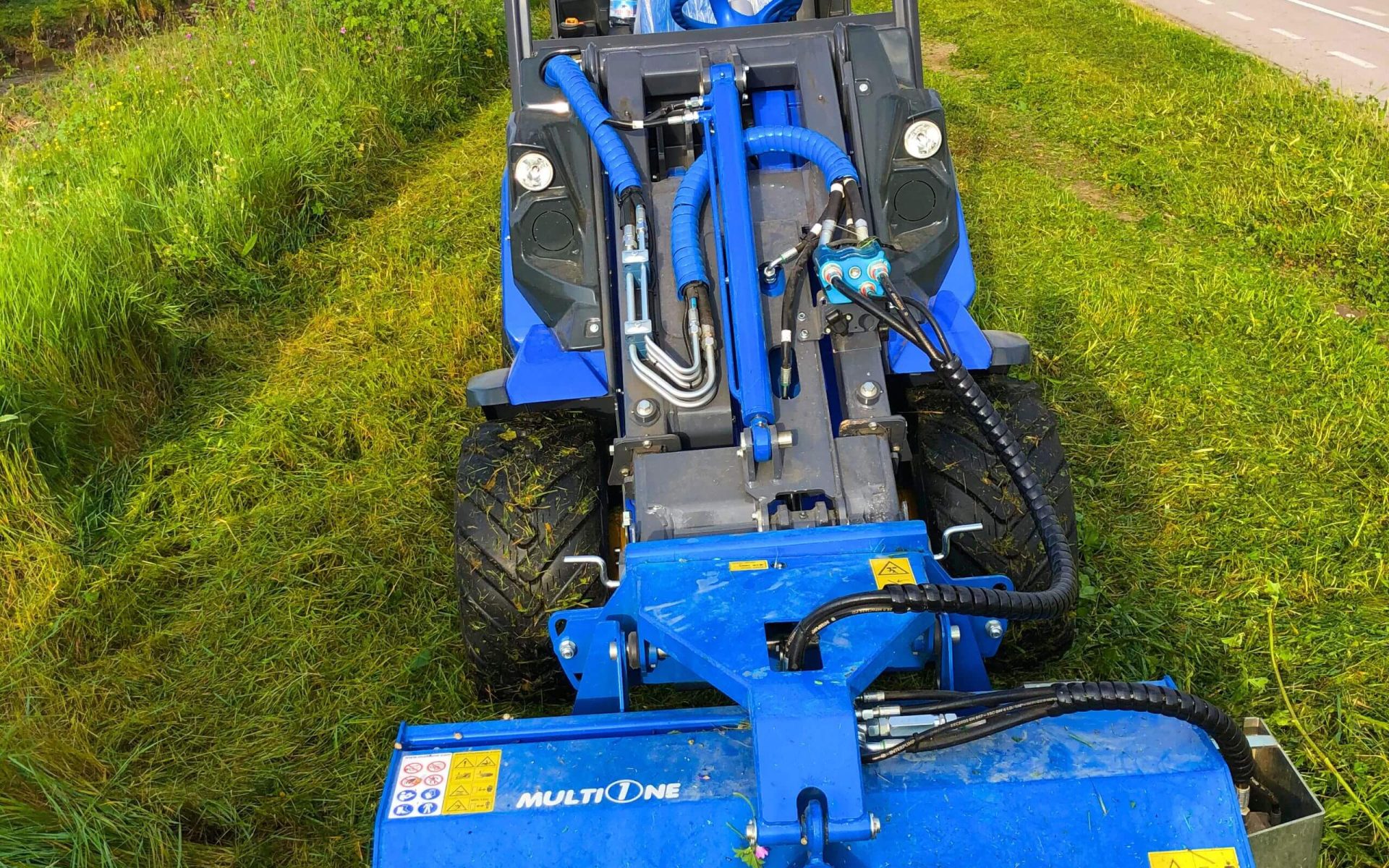 Desbroce de Parcelas con Multione 4