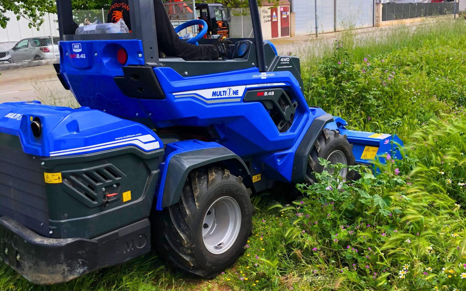 Desbroce de Parcelas con Multione 5