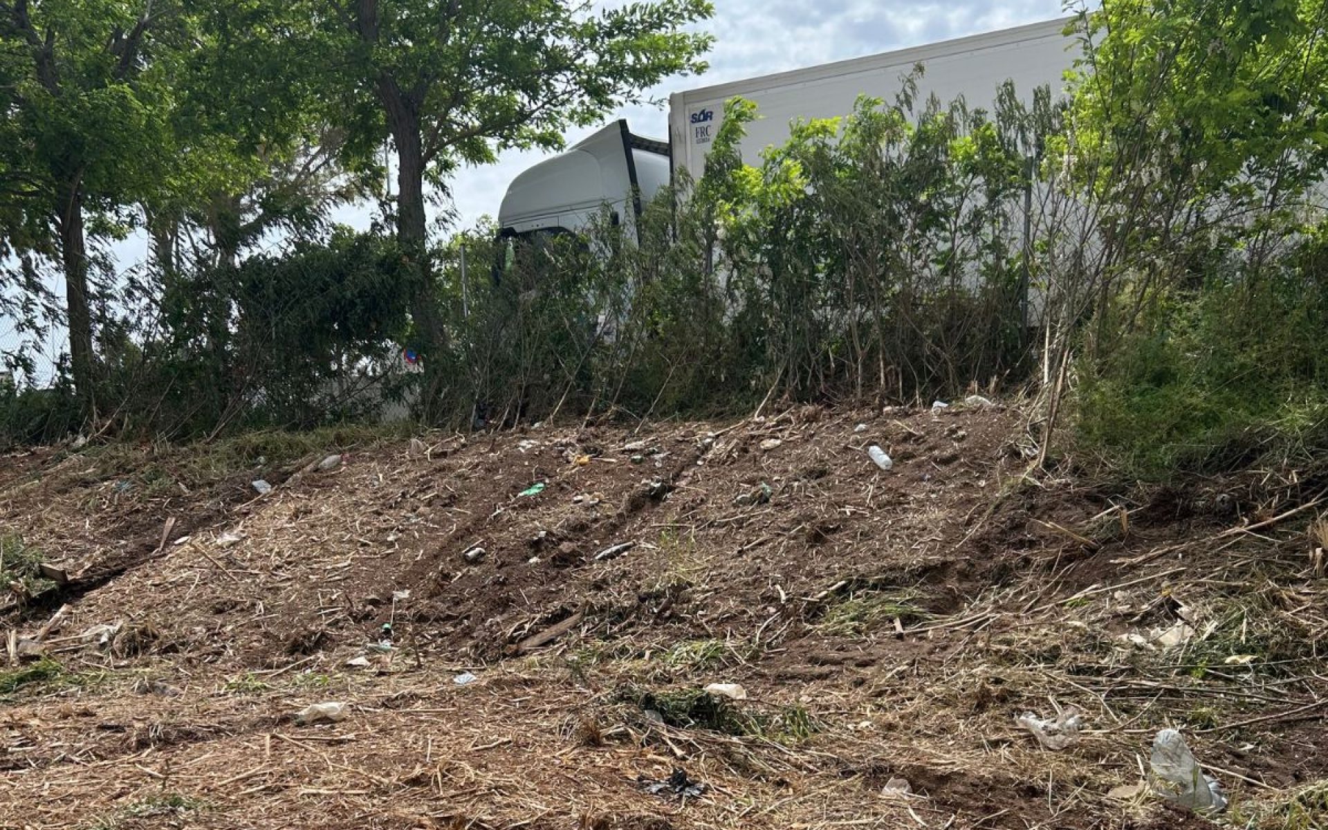 Desbroce de parcelas Pratenc